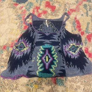 Free people knit tank